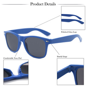 Gafas <span class=keywords><strong>de</strong></span> <span class=keywords><strong>Sol</strong></span> Personalizadas <span class=keywords><strong>con</strong></span> Logotipo Ecológico, 100% <span class=keywords><strong>Material</strong></span> Reciclado RPET, Protección UV400, Gafas <span class=keywords><strong>de</strong></span> <span class=keywords><strong>Sol</strong></span> <span class=keywords><strong>de</strong></span> Moda para Hombre - Product Image 4