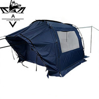 Tente arrière pour SUV, abri de camping autoportant, pare-soleil, abri imperméable, auvent pour pique-nique et barbecue, tente de voyage extérieure