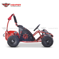 Kart électrique tout-terrain monoplace pour enfants 1000W 48V 12Ah 20Ah, mini buggy des dunes