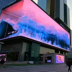 HD Waterproof High Resolution High Brightness Movable Video Wall Outdoor LED Screen Display