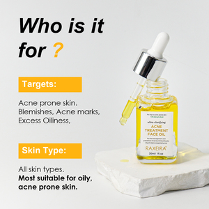 OEM/ODM, <span class=keywords><strong>huile</strong></span> <span class=keywords><strong>essentielle</strong></span> d'<span class=keywords><strong>acide</strong></span> <span class=keywords><strong>salicylique</strong></span> pour les soins de la peau du visage, réduit les cicatrices, élimination de l'acné, réparation hydratante, <span class=keywords><strong>huile</strong></span> visage anti-acné - Product Image 5