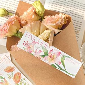 Custom Classical White Black Kraft <strong>Mini</strong> Paper Window <strong>Envelopes</strong> Wedding Invitation Gift <strong>Envelope</strong> Bookmark Premium <strong>Envelopes</strong> - Product Image 3