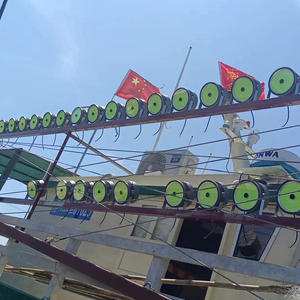 Uso do barco de pesca Ciano Personalizado Ciano 1000w 2000w 1500w Peixe Coreano Água Profunda Levou Barco Iluminação Noite Pesca Luz na água - Product Image 2