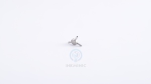 LB000001 Raccord en T métallique de type L 3MM, connecteur à trois voies pour imprimante jet d'encre industrielle, raccord de tuyauterie - Product Image 4