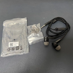 Écouteurs intra-auriculaires filaires originaux 3,5 mm avec micro, <span class=keywords><strong>casque</strong></span> sport compatible avec Motorola Moto G54, G34, G50 - Product Image 6