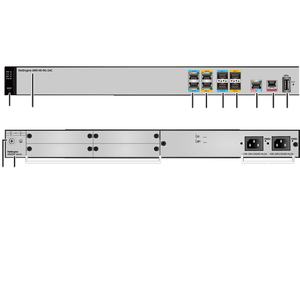 Routeurs d'entreprise nouvelle génération NetEngine AR6140E-S 02354GYX NetEngine AR6000-S & AR600-S - Product Image 1