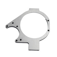 Pièces de précision de fraisage cnc de haute précision pièce en plastique abs personnalisée pièces en plastique automobile usinées cnc