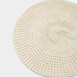 2025 nueva llegada Otoño Invierno boina de ganchillo <span class=keywords><strong>mujeres</strong></span> diseño Simple cuerda boina tejida - Product Image 4