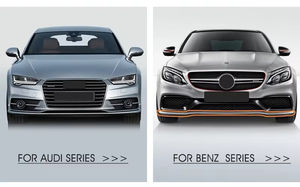 MOLDURA DE CUBIERTA DE FARO ANTINIEBLA IZQUIERDA para VW ATLAS R-LINE 2021-23/ATLAS CROSS SPORT R-LINE 2020-23, ABS CROMADO, Marco de Moldura de Luz Antiniebla L - Product Image 3