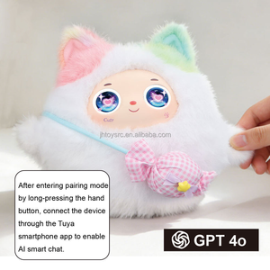 Jouet robot intelligent interactif contrôlé par gestes IA, jouet en peluche multifonctionnel en forme d'animal de dessin animé pour enfants - Product Image 4