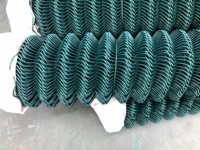 Panneaux de clôture grillagée portables en PVC noir/vert de 2,4 m – Grillage cyclonique en tissu pour la sécurité des grands terrains