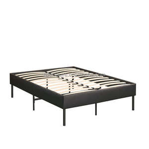 Sommier de lit en métal moderne et minimaliste, taille standard, pour hôtel ou maison, base de matelas, cadre de lit pour chambre à coucher - Product Image 1