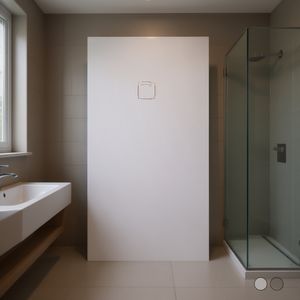 Receveur de douche rectangulaire Harmony en ciment 7036 80 x 160 cm pour salle de bain - Product Image 3