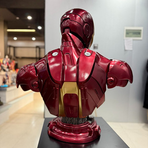 Venta de Fábrica: Estatuas de Resina de Colección de Películas de Acción, Esculturas de Resina de Tamaño Real, Figuras de Iron Man - Product Image 6