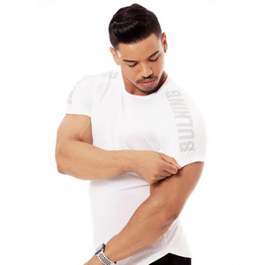 Camiseta de Compresión Deportiva para Hombre, Diseño <span class=keywords><strong>Nuevo</strong></span>, Ajustada, para Gimnasio, Running, Fitness, Ropa de Diseñador - Product Image 6
