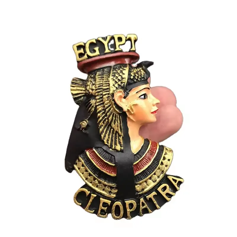 Kühlschrank-Magnet individueller Kühlschrank Ägypten Kühlschrank-Magnet Souvenir-Geschenk