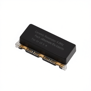 เครื่องสะท้อนเสียงเซรามิก 4.0MHz แพ็ค 5 ชิ้น สำหรับวงจรอิเล็กทรอนิกส์ - Product Image 1