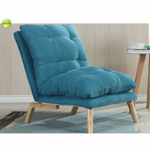 Sillón de salón grande y moderno para sala de estar con silla de acento cómoda otomana, sillón de tela ancha de lujo M85 - Product Image 4