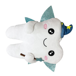7411 Adorable <strong>Tooth</strong> <strong>Fairy</strong> Plush <strong>Pillow</strong> with Shiny Wings Souvenir Gift for Girls Boys Soft Stuffed Dolls Kids <strong>Tooth</strong> <strong>Fairy</strong> Toys - Product Image 2