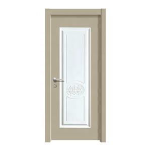 باب حمام من كلوريد البولي فينيل/WPC مقاوم للماء في كوالا لومبور/جامايكا/غانا/تركيا/دبي الإمارات العربية المتحدة/الإمارات العربية المتحدة - Product Image 1