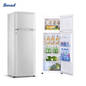 Réfrigérateur domestique Smad 280L à double porte avec congélateur supérieur - Product Image 2