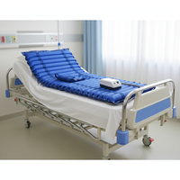 Matelas gonflable portable à pression alternée 2026, idéal pour la prévention des escarres chez les personnes âgées et les patients paralysés, favorisant le retournement.