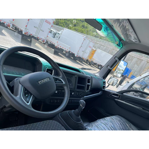 Camión Isuzu KV100 4x2 Diésel <span class=keywords><strong>de</strong></span> Cabina Sencilla y 130 <span class=keywords><strong>Caballos</strong></span> <span class=keywords><strong>de</strong></span> Fuerza, Camión <span class=keywords><strong>de</strong></span> Reparto Ligero y Pequeño con Reja <span class=keywords><strong>para</strong></span> Alimentos, ¡Venta Caliente! - Product Image 5