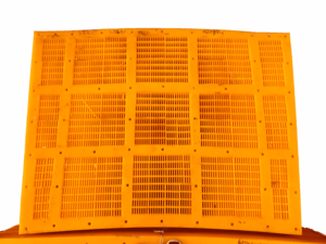 Hoge Elasticiteit Industriële Lineaire Trilscherm Nieuwe Polyurethaan Rechthoek Zeef Screening Toepassingen - Product Image 6