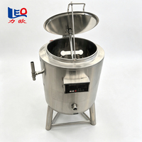 Machine de pasteurisation multifonctionnelle pour jus, cuve de stérilisation HTST pour jus de noix de coco, pulpe de fruits, désinfection du vin