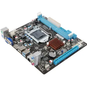 Esonic Giá Tốt Nhất Intel H61 Chipset DDR3 16GB Bo Mạch Chủ Hỗ Trợ/2nd Thế Hệ Core I7/I5/I3/Pentium/Celeron