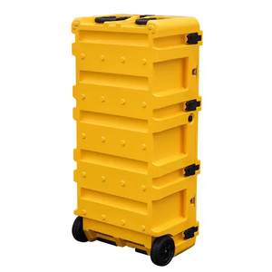 Cassetta Portautensili GiNT in Plastica Rotostampata da 175 Litri con Carrello per Camion, Uso Interno ed Esterno - Product Image 5