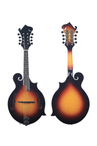 AM19F Instruments de musique en gros d'usine <span class=keywords><strong>Mandoline</strong></span> en forme de <span class=keywords><strong>F</strong></span> haut solide - Product Image 5