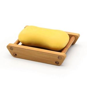 Support à Savon en Bambou Auto-Drainant pour Douche et Cuisine – Vente en Gros - Product Image 2