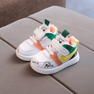 Autunno nuove scarpe sportive per bambini di 0-3 anni scarpe da passeggio con suola morbida per neonati scarpe in rete traspirante per bambini maschi e femmine - Product Image 4