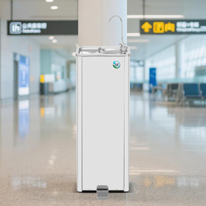 <span class=keywords><strong>Fontaine</strong></span> à <span class=keywords><strong>eau</strong></span> potable publique personnalisée en acier inoxydable 304, portable, autoportante, pour l'extérieur et l'intérieur - Product Image 4