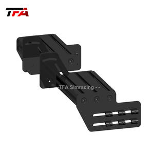 All One Plug-and-Play Sports & Entertainment Racing Cockpit comprend un système de montage de pédale de siège de support de roue pour une <span class=keywords><strong>action</strong></span> immédiate - Product Image 3