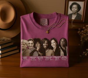 T-Shirt da Donna Comfort Colors, Girocollo, Manica Corta, 100% Cotone, Design Stampato 'Empowerment', Vestibilità Regolare, Per Tutte le Stagioni - Product Image 2