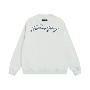 T-shirt à manches longues <span class=keywords><strong>pour</strong></span> hommes d'âge <span class=keywords><strong>moyen</strong></span>, nouveau sweat-shirt à col rond automne-hiver 2026, haut <span class=keywords><strong>en</strong></span> velours haut de gamme <span class=keywords><strong>pour</strong></span> hommes - Product Image 4