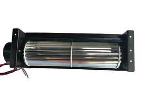 43mm 43240 dòng chảy cao không chổi than DC Cross-FLOW Radial fan hâm mộ tiếp tuyến fan hâm mộ với lưu thông không khí tuyệt vời - Product Image 3