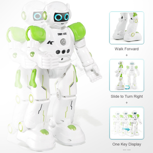 مصنع JJRC R11 Robot RC مع ضوء LED روبوت تعليمي ذكي Cady وضع انزلاق لفتة تعمل باللمس مستشعر لهدايا الأطفال - Product Image 6