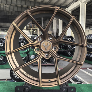 ล้อเว้าลึกปลอมแปลง5X120 5X114.3 18 19 20- 22นิ้วสำหรับ <span class=keywords><strong>E60</strong></span> F10 E30 E46 M2 <span class=keywords><strong>BMW</strong></span> F80 Mercedes - Product Image 3