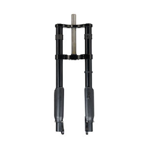 Haute qualité D4K-150 gros pneu électrique neige vélo VTT <span class=keywords><strong>fourche</strong></span> avant en aluminium Cyclocross Suspension Assurance qualité - Product Image 2