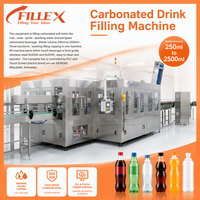 Vente d'usine Bouteille industrielle en plastique PET Boisson au gaz Eau gazeuse Fabricant de boissons gazeuses Machine de remplissage