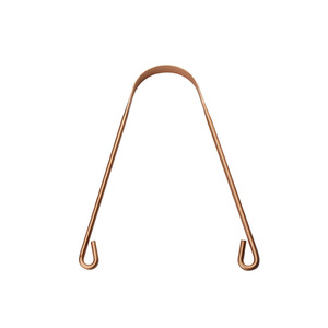 Manufacturer of copper-colored tongue scrapers, tongue cleaners, tongue scrapers, tongue brushes, tongue cleaning, oral care. - Product Image 2