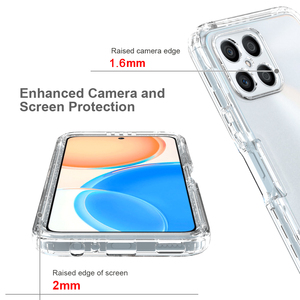 Nouvel arrivage coque fine antichoc transparente souple TPU étui de téléphone portable pour Huawei <span class=keywords><strong>Honor</strong></span> <span class=keywords><strong>X8</strong></span> étui - Product Image 6