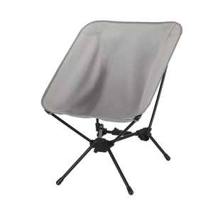 Hot Sale Outdoor Ultra Light Aluminum Alloy Compact Portable <b>Canvas</b> <b>Backpack</b> Moon Folding Camping Chair - Product Image 2