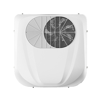 Climatiseur de toit électrique fiable à double rotor 12V 24V pour camions – Climatiseur de stationnement automobile de qualité