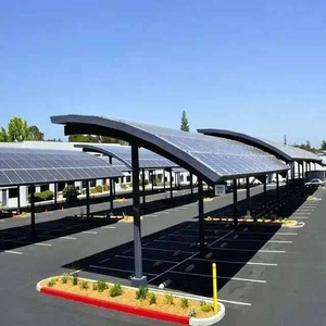 Système de montage au sol pour panneaux solaires, support de panneaux solaires pour carport - Product Image 3