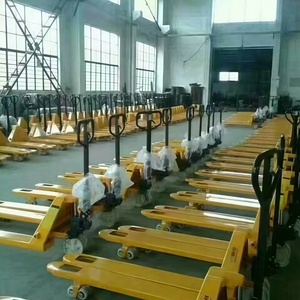 Hochbelastbare AC-Hydraulik-Radpumpe Manueller Handwagen Palettenhubwagen in der Produktkategorie Manuelle Gabelstapler - Product Image 5