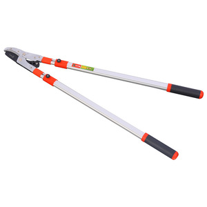 Sécateur télescopique robuste Shuang Song Garden, lame en acier allié de 85 cm, diamètre de coupe de 30 à 50 mm, poignée extensible - Product Image 2